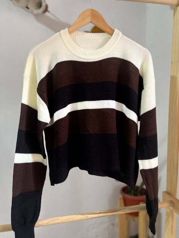 STRIPED SWEATER