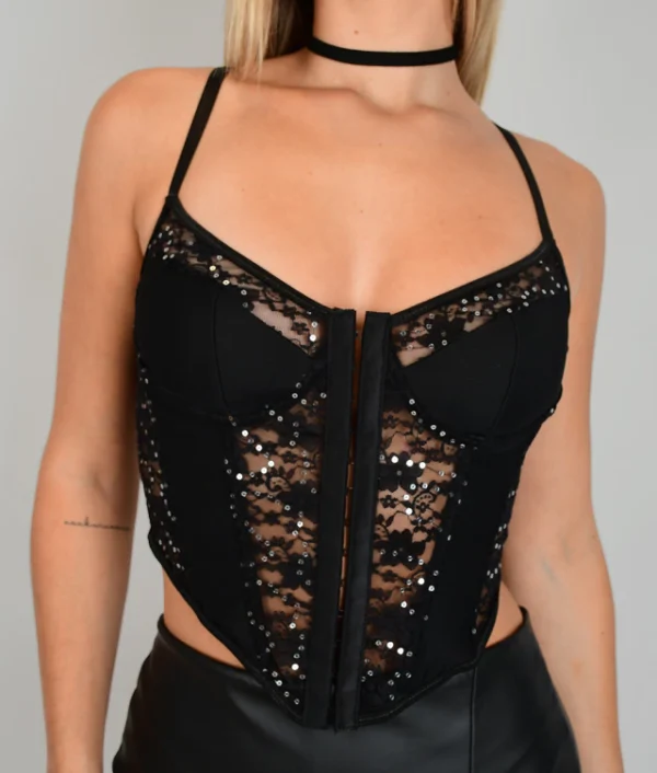 CORSET BLACK
