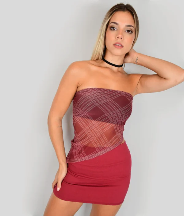 STRAPLESS RHOMBUS