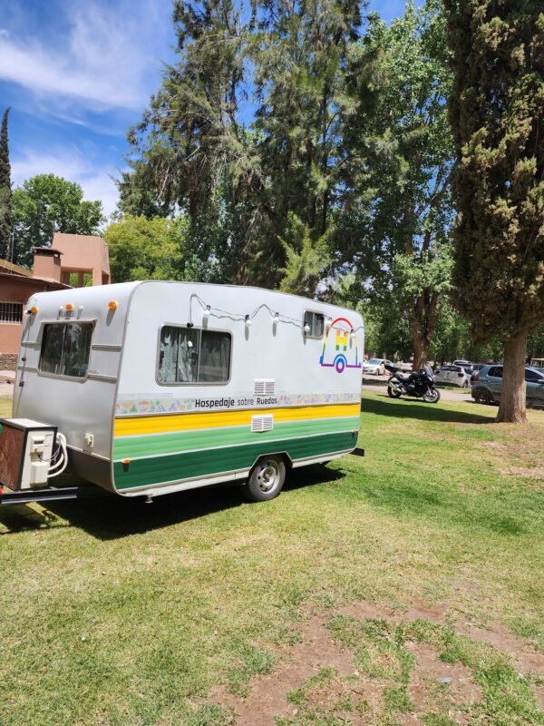 casa rodante para 4 personas