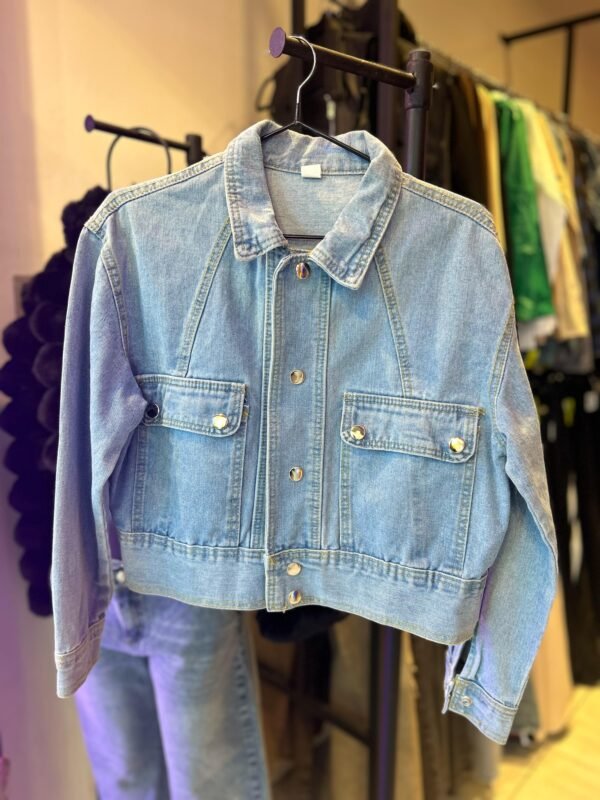 CAMPERA DE JEAN BOMBER