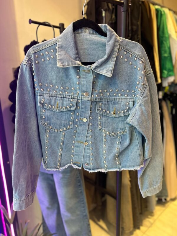 CAMPERA DE JEAN TACHAS