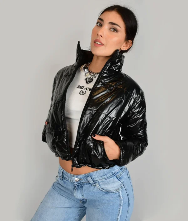 CAMPERA PUFFER GLAZED - Imagen 3
