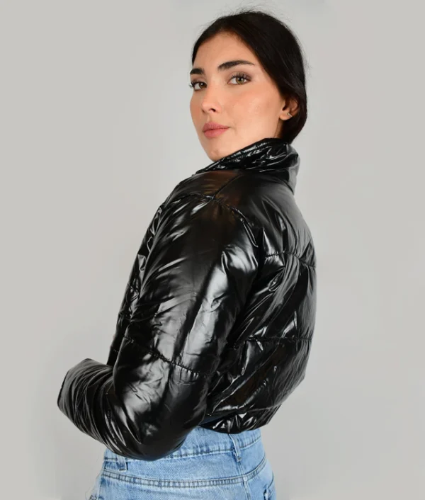 CAMPERA PUFFER GLAZED - Imagen 2