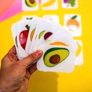 "LA VERDULERÍA" Y "MEMORI FRUTI"