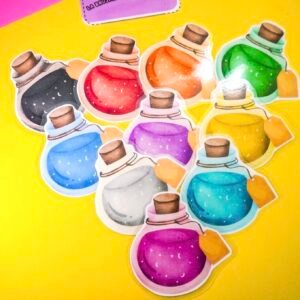 "LA BRUJITA DE LOS 10 COLORES"